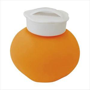 シリコン氷のう 511-O オレンジ  アイスバッグ 25-3446-02オレンジ(511-O)(2...