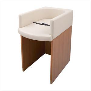 JNオムツ交換ベッドNR YE-15Z-WK 25-3499-00【山崎産業】(YE-15Z-WK)(25-3499-00)【1単位】