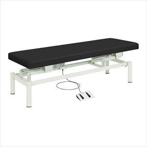 電動診察台 電動ハイローベッド TB-912 W60XL180CM 25-3536-00W600×D1800×H450〜830mmビニルレザー黒【高田ベッド製作所】(TB-912)(25-3536-00-03)【1単位】