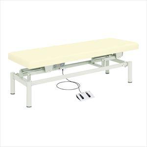 電動診察台 電動ハイローベッド TB-912 W60XL190CM 25-3536-01W600×D1900×H450~830mmビニルレザークリーム(TB-912)(