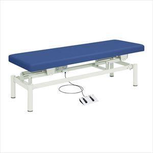 電動診察台 電動ハイローベッド TB-912 W60XL190CM 25-3536-01W600×D1900×H450~830mmビニルレザーメディブルー(TB-9