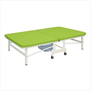 キングベンダ TB-466 100X180X40CM プラットホーム 25-3537-00W1000×D1800×H400mmビニルレザー抹茶【高田ベッド製作所】(TB-466)(25-3537-00-11)【1単位】