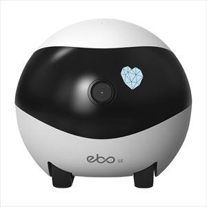 自走式見守りロボット イーボSE PEB0001-044-00 25-3681-00【enabot】...