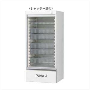 メディカルモジュールPRO KH-5512FT-01S-C トウメイ キャビネット 6×4システム 25-3728-02テイスウトールモジュールシャッタータイプ/引出し1段(KH