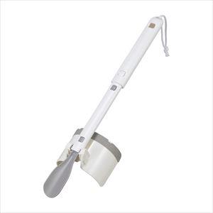 靴ベラ付きソックスエイド 自助具 25-4038-00 サンシャインランド社 DA-5115(ホワイ...