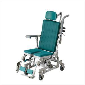 はいねーる 4輪自在SAL(U型) U型シート 入浴用車いす 25-4573-01 ウチヱ HNJ024【1単位】