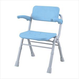 シャワーチェア(Air)ミドルSP 25-4580-00 ユクリアAir PN-L41831A(ブルー)【1単位】