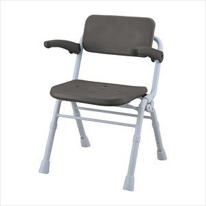 シャワーチェア(Air)ミドルSP 25-4580-01 ユクリアAir PN-L41831BR(モカブラウン)【1単位】