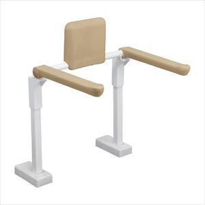 トイレ用手すり(はね上げタイプ) 25-4711-01 TOTO EWC782R(セモタレツキ)【1...