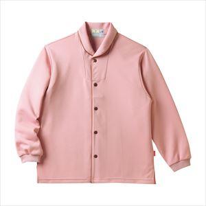 キラク 前開きシャツ 介護着 25-4724-0001 S キラク CR836-14(ローズピンク)...