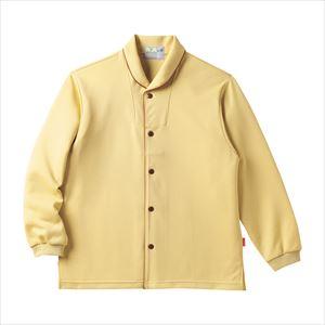 キラク 前開きシャツ 介護着 25-4724-0102 M キラク CR836-35(マスタード)【...