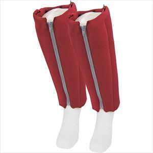 レグぽか・スリム 25-4728-03 キュービーズ TC-CB-LEG-SL-RD(エンジ【1単位...