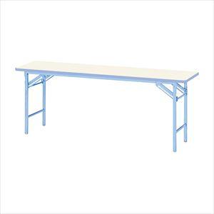 抗ウイルス折畳テーブル 25-4779-00 ニシキ工業 KT-C0945SN(900X450)【1...