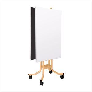 抗ウイルスフライト式介護食堂テーブル 25-4782-02 ニシキ工業 OSL-M1890(1800...