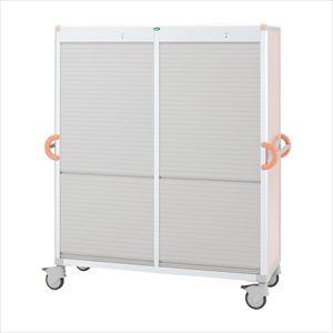 カテーテル収納カート 25-5146-0101 グレー サカセ化学工業 C64-AS20208HB(ブルー)【1単位】