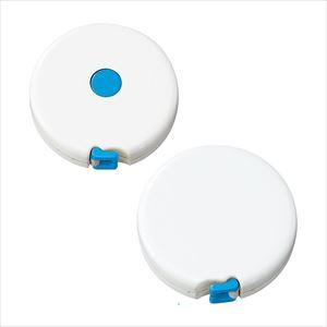 ラウンドメタボリメジャー 25-5996-00 えむ・しー・じゃぱん HB017【1単位】