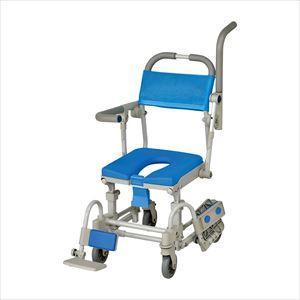 シャトレチェアLUIISAL(U型) U型シート シャワーキャリー 25-6166-00 ウチヱ STR6222【1単位】