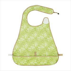 お食事エプロン 柄=リーフ 25-6639-01 スケーター FEP1(リーフ)【1単位】