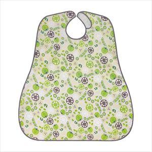 食事用エプロン 介護用エプロン 25-6643-00 日本エンゼル T-600(ベジタブルグリーン)...