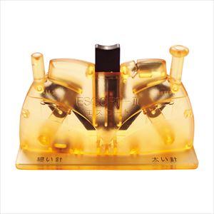 簡単糸通し(エスコートII) 25-6706-00 KAWAGUCHI 12-257(オレンジ)【1...