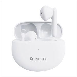ワイヤレス集音器 助聴器 25-6723-00 RABLISS KO288(ホワイト)【1単位】