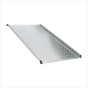 アルミスロープ縞板脱輪防止曲加工 RA-300 25-6786-01 アルミスロープ RA-300【...