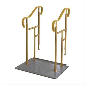 玄関用ベストサポート手すり 1−2 44928 25-6790-01 微笑 626-012【1単位】