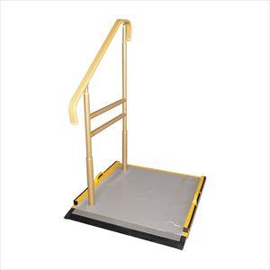 ベストサポート手すり微笑の秋桜 44927 25-6793-00 微笑 633-011(1-1)【1...