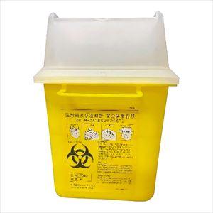 シャープセイフ(4L) 4L 針捨てボックス 25-7046-02 フジメディカル F040(178...
