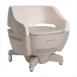 骨盤底筋トレーニングチェア ペルーナ 25-7184-00 アイビビッド P1-ICQ(クリームホワ...