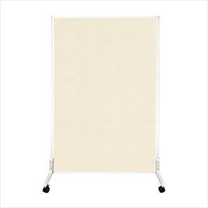両面吸音ローパーティションキャスタ付 25-7357-10 東京ブラインド工業 W900XH1500MM(アイボリー)【1単位】