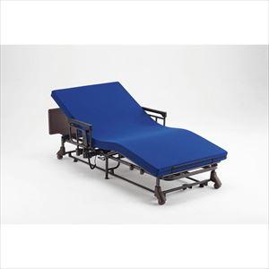 【※法人施設限定　送料が別途かかります※】(C2908)収納式電動リクライニングベッド(2モーター)...