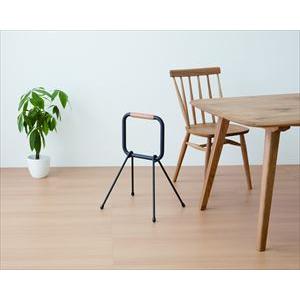 (C309250502)据置式手すり LOHATES（ロハテス）ブラック(LH-03BK-R/019...