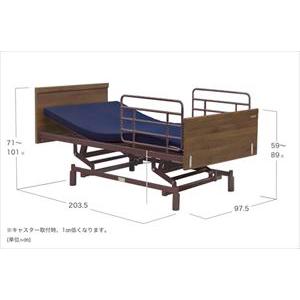 (C311350202)カーサ3 昇降2モーター マットレスMT-02付　非(G-CSIII2R91...