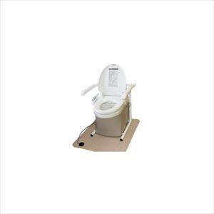 (D23572)水洗式ポータブルトイレ流セルポ...の詳細画像1