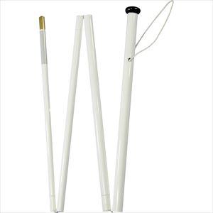 白杖カーボン伸縮折りたたみ HJBC-ZC50L キザキ 介護 白杖 杖 つえ