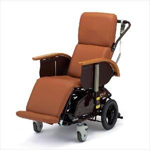 松永製作所 ティルト＆フルリクライニング車いす FR-31TR【法人様送料