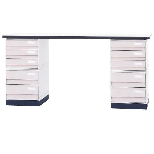 処置台（採血台） HA3-ZD001ピーチ(01-3347-00-01)【1個単位】