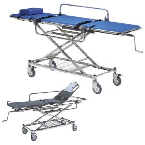 浴室用ストレッチャー昇降式・担架固定 TY225ESS ヨクシツヨウストレッチャー(01-3610-00)【1台単位】