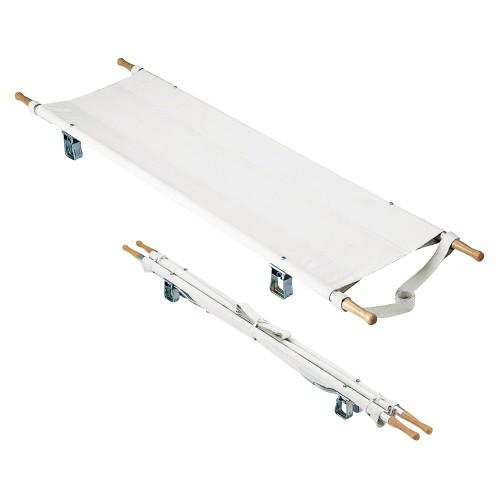 二ツ折担架（腕固定式）アルミ フタツオリタンカ(ウデコテイ)アルミ(01-3800-02)【1台単位...