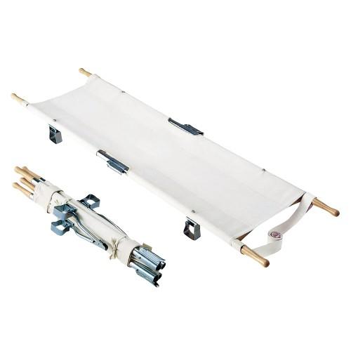 四ツ折担架（腕固定式）スチール ヨツオリタンカ(01-3810-01)【1台単位】