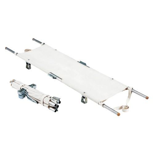 四ツ折担架（腕伸縮式）アルミ ヨツオリタンカ(01-3815-02)【1台単位】