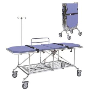 日進医療器 法人限定販売折りたたみ式ストレッチャー Dタイプ TY231D 