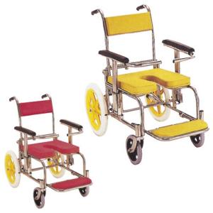 シャワー用車いす(背前後式) KS2(ステンレス...の商品画像