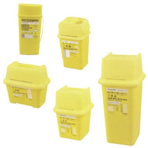 シャープセイフ（０．６Ｌ） 105X50X220MM シャープセイフ0.6L(07-2430-08)...