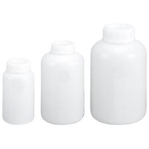 ポリ瓶（広口）白 50CC ポリビン(ヒロクチ)シロ(08-2785-02)【1本単位】｜drmart