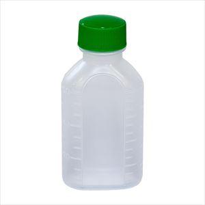 投薬瓶ＰＰＢ（滅菌済） 60CC(15ホンX20フクロイリ) キャップ：緑60cc緑【エムアイケミカ...