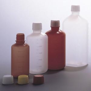 投薬瓶広ボトル白 滅菌済 新色追加 ヒロボトルシロ メッキンズミ 08-2941-05 1梱単位 キャップ：黄 500CC 100％安い 2ホンX25フクロイリ