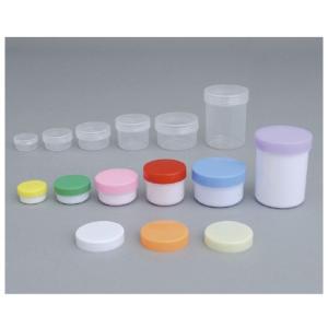 エムアイケミカル プラ壷 赤 33mL A-4