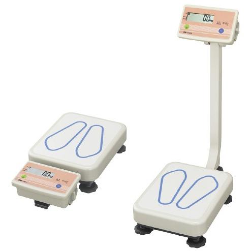 デジタル体重計（検定付） AD-6207A(ポールツキ) デジタルタイジュウケイ(ケンテイ)(19-...